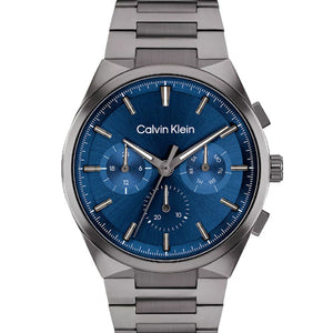 Calvin Klein Distinguish Blue Dial  Men 44mm 25200443