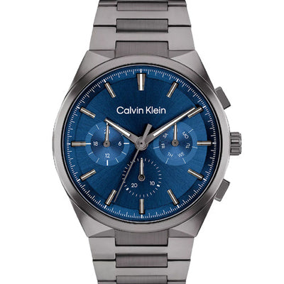 Calvin Klein Distinguish Blue Dial  Men 44mm 25200443