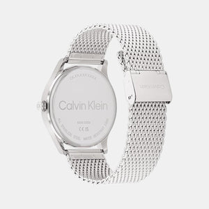 Ascend Men Quartz Blue Dial Analog Stainless Steel Watch 25200450