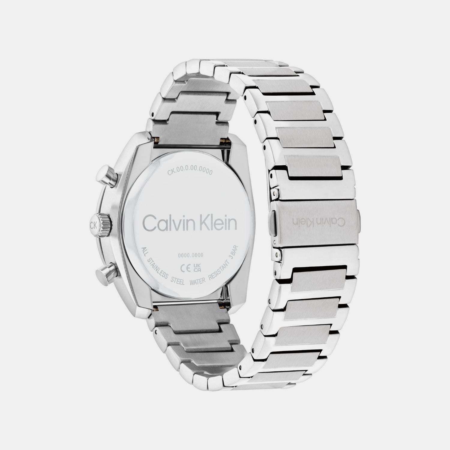 Ck Flex Men Quartz Blue Dial Multi-Function Stainless Steel Watch 25200464