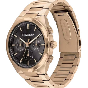 Calvin Klein Distinguish  Black Dial  Men 44mm 25200506