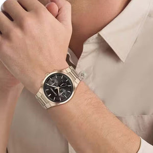 Calvin Klein Distinguish  Black Dial  Men 44mm 25200506