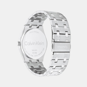Ck Motion Men Quartz Green Dial Multi-Function Stainless Steel Watch 25200521