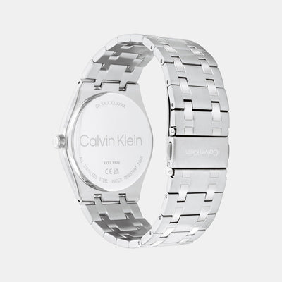 Ck Motion Men Quartz Green Dial Multi-Function Stainless Steel Watch 25200521