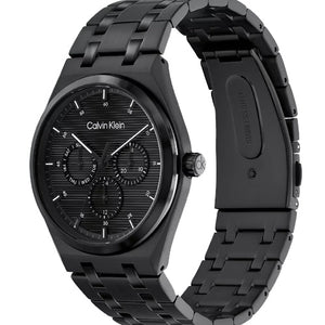 Calvin Klein Motion Black Dial  Men 39mm 25200522