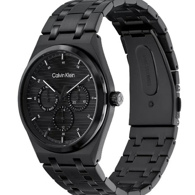 Calvin Klein Motion Black Dial  Men 39mm 25200522