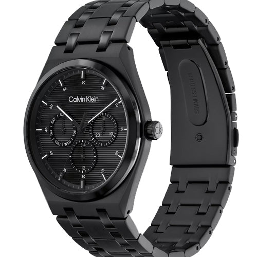Calvin Klein Motion Black Dial  Men 39mm 25200522