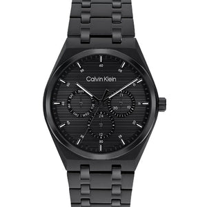 Calvin Klein Motion Black Dial  Men 39mm 25200522