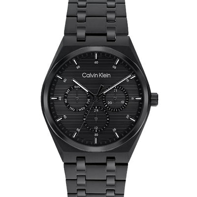 Calvin Klein Motion Black Dial  Men 39mm 25200522