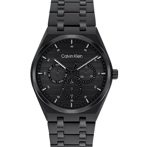 Calvin Klein Motion Black Dial  Men 39mm 25200522