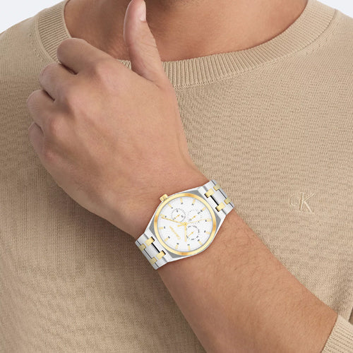 Calvin Klein Motion White Dial  Men 39mm 25200533