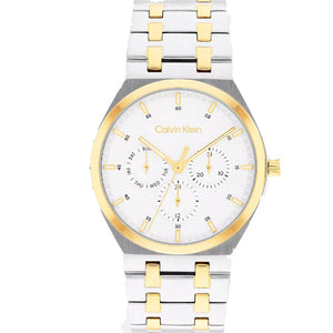 Calvin Klein Motion White Dial  Men 39mm 25200533