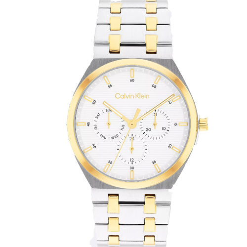 Calvin Klein Motion White Dial  Men 39mm 25200533