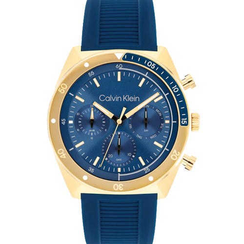 Calvin Klein Flex  Blue Dial  Men 45mm 25200534