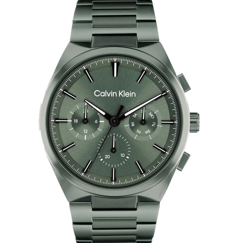 Calvin Klein Distinguish Green Dial  Men 45mm 25200535