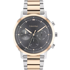 Calvin Klein Distinguish  Grey Dial  Men 44mm 25200536