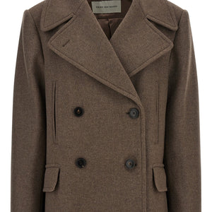 Dries Van Noten Vafel Coat