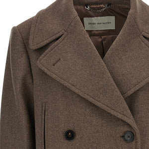 Dries Van Noten Vafel Coat