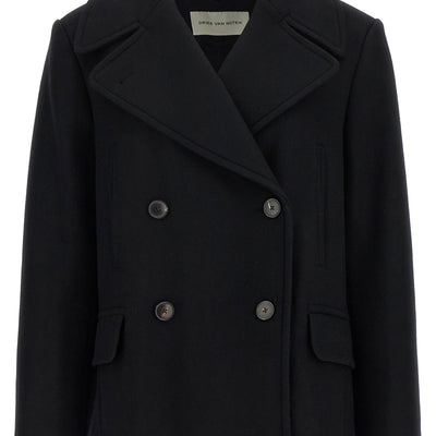 Dries Van Noten Vafel Coat