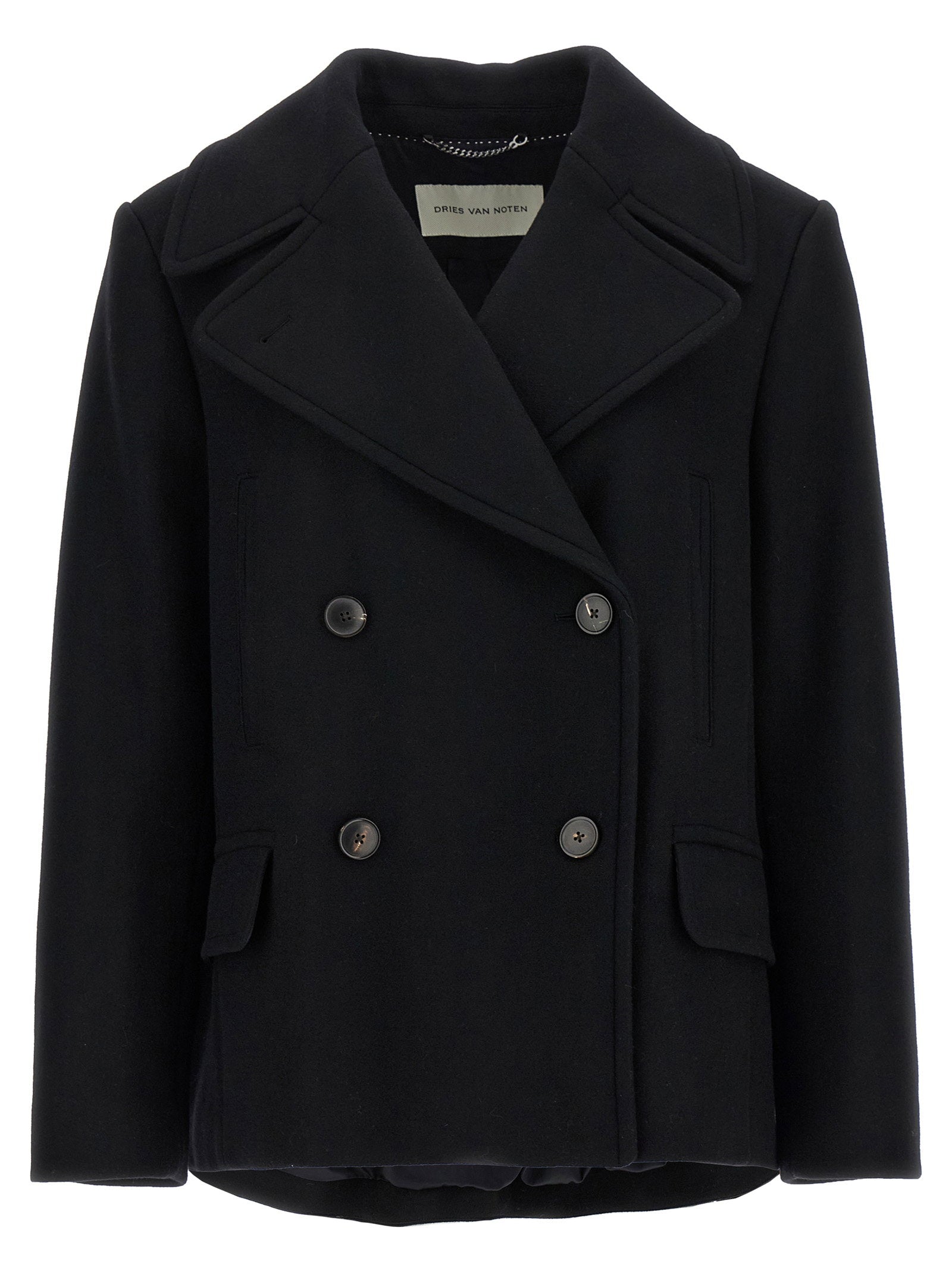 Dries Van Noten Vafel Coat