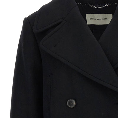 Dries Van Noten Vafel Coat