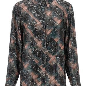 Dries Van Noten Chowy Emb Shirt