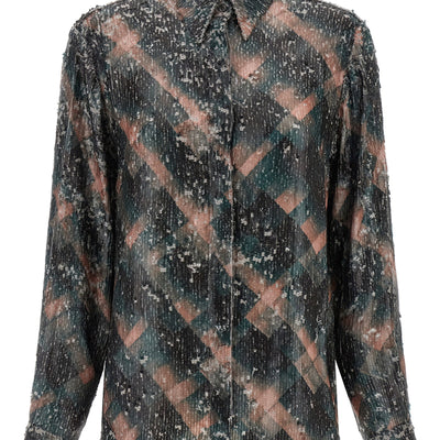 Dries Van Noten Chowy Emb Shirt