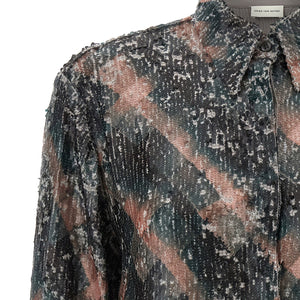 Dries Van Noten Chowy Emb Shirt