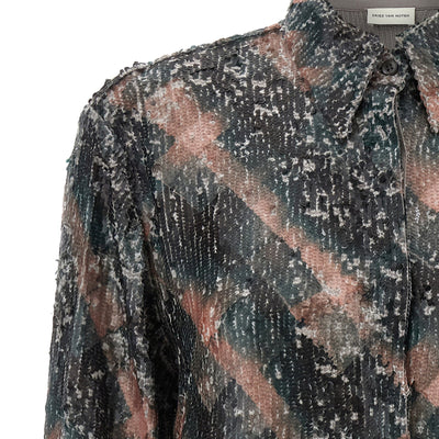 Dries Van Noten Chowy Emb Shirt