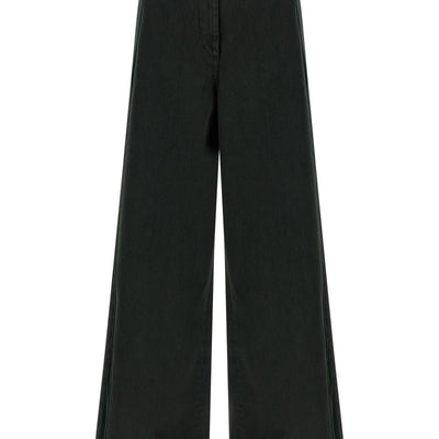 Dries Van Noten Velvet Insert Jeans