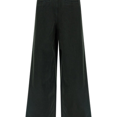 Dries Van Noten Velvet Insert Jeans