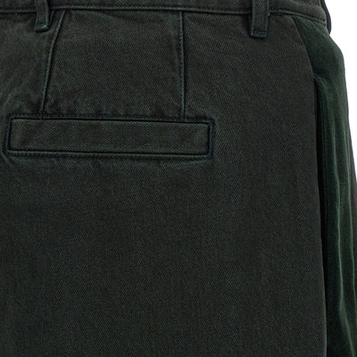 Dries Van Noten Velvet Insert Jeans