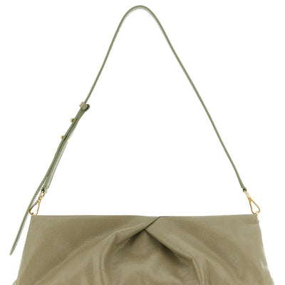 Dries Van Noten Crisp Big Clutch
