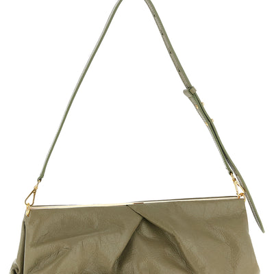 Dries Van Noten Crisp Big Clutch
