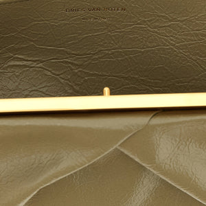 Dries Van Noten Crisp Big Clutch