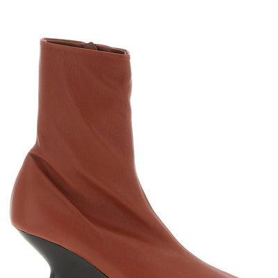 Dries Van Noten W.l. Ankle Boots