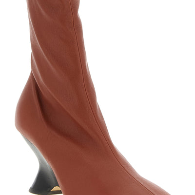 Dries Van Noten W.l. Ankle Boots