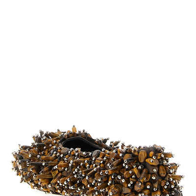Dries Van Noten Beaded Ballet Flats
