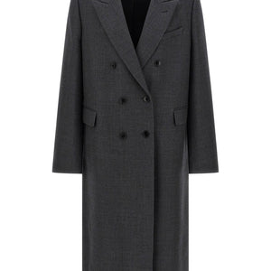 Dries Van Noten Double-breasted Coat
