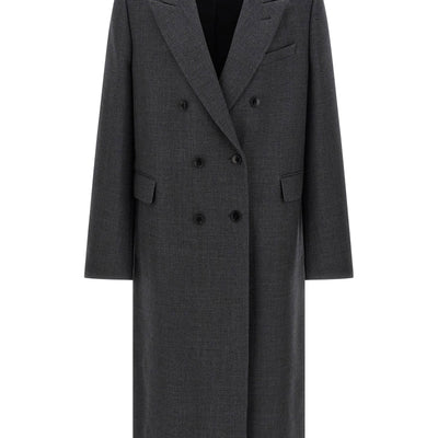 Dries Van Noten Double-breasted Coat