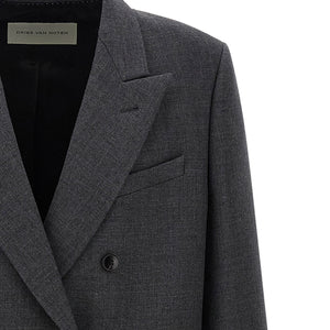 Dries Van Noten Double-breasted Coat