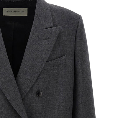 Dries Van Noten Double-breasted Coat