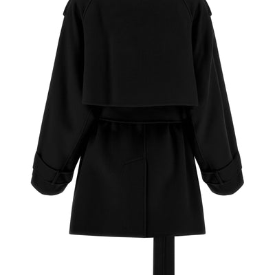 Sportmax Bouquet1234 Trench Coat