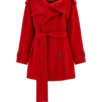 Sportmax Bouquet1234 Trench Coat