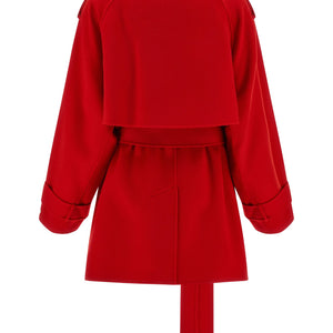 Sportmax Bouquet1234 Trench Coat