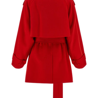 Sportmax Bouquet1234 Trench Coat