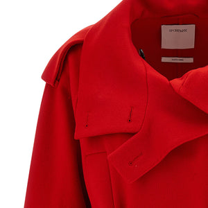 Sportmax Bouquet1234 Trench Coat