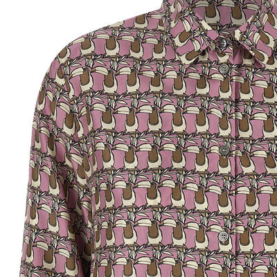 Max Mara Times Reversible Shirt