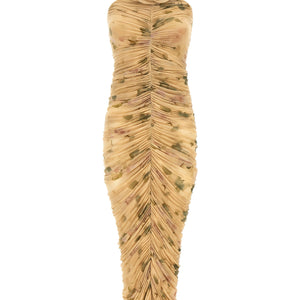 Magda Butrym Dress37 Dress With 3d Floral Detail