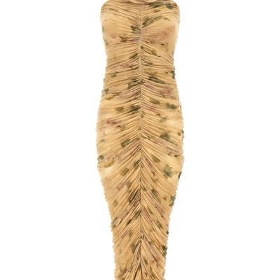 Magda Butrym Dress37 Dress With 3d Floral Detail
